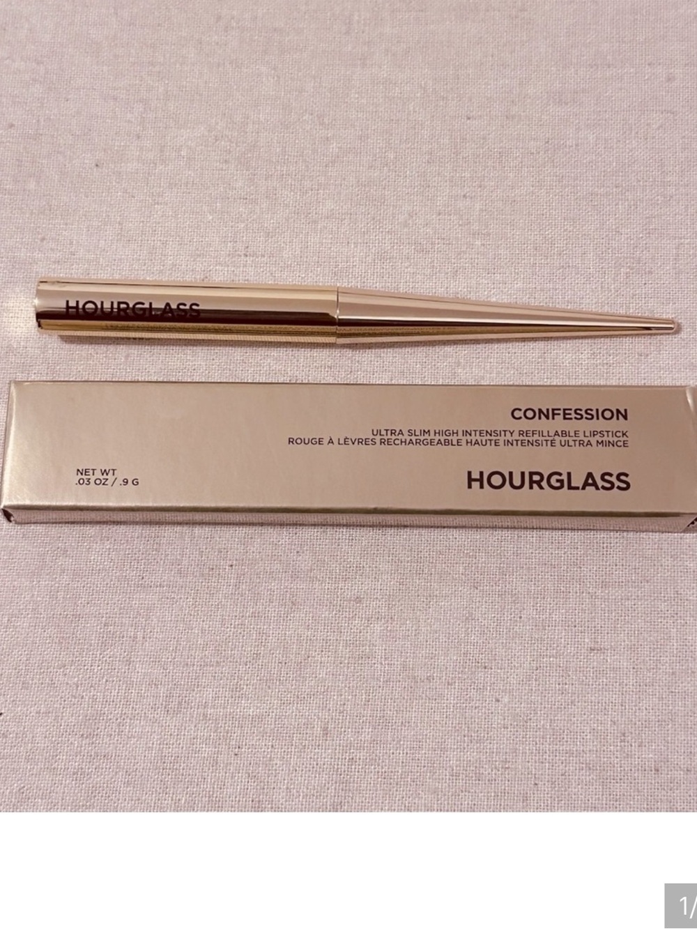 Hourglass | Confession Ultra Slim High Intensity Refillable Lipstick •I’ve Never